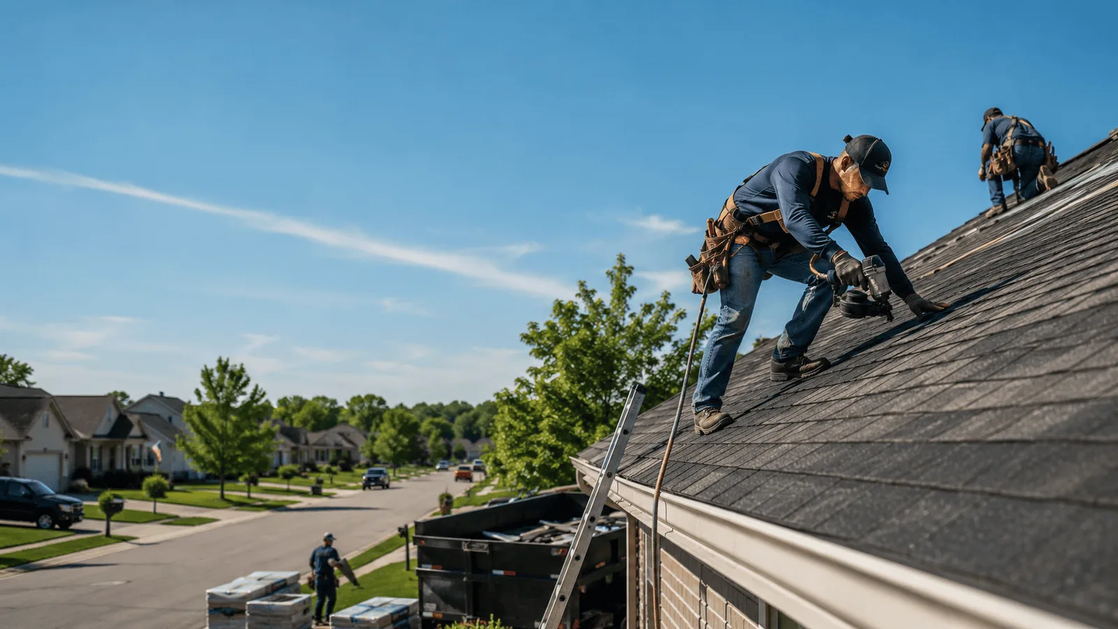 Roof Inspection in Marlborough, MA